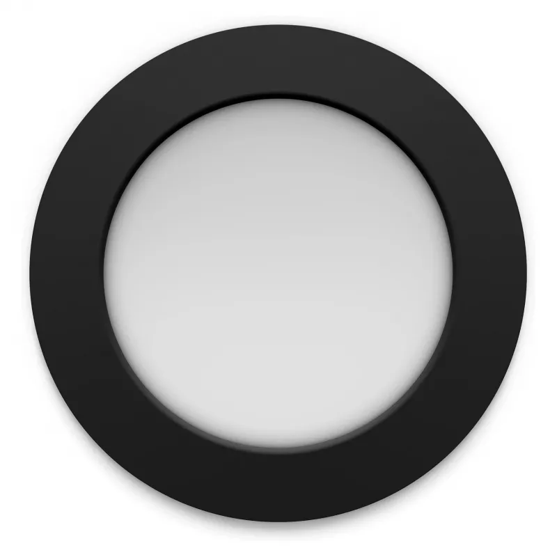 Philips Hue White & Color Ambiance Slim Recessed Light L EMEA-Negro