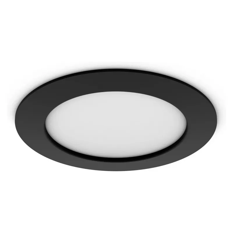 Philips Hue White & Color Ambiance Slim Recessed Light L EMEA-Negro