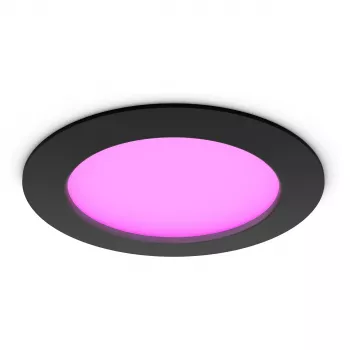Philips Hue White & Color Ambiance Slim Recessed Light L EMEA-Negro