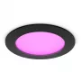 Philips Hue White & Color Ambiance Slim Recessed Light L EMEA-Negro