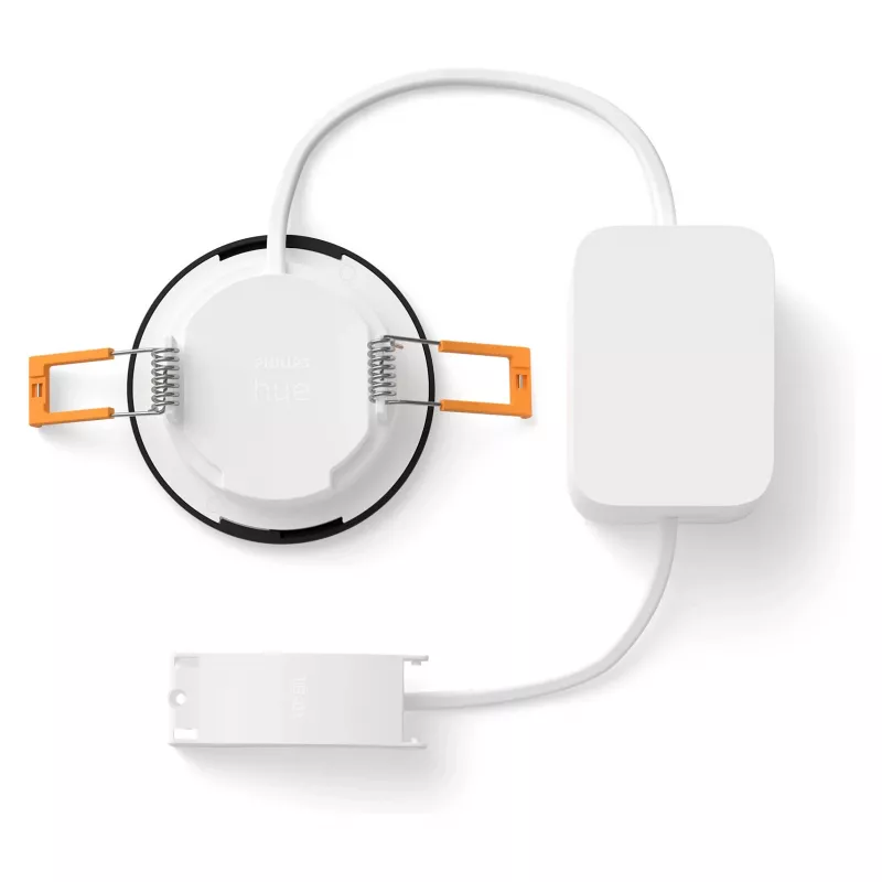 Philips Hue White & Color Ambiance Slim Recessed Light S EMEA negro