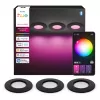Philips Hue White & Color Ambiance Slim Recessed Light S x3 - negro