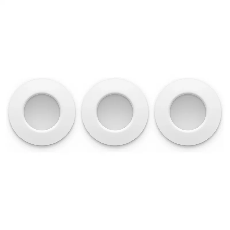 Philips Hue White & Color Ambiance Slim Recessed Light S x3 - blanco