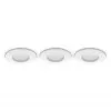 Philips Hue White & Color Ambiance Slim Recessed Light S x3 - blanco