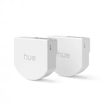 Philips Hue Módulo de interruptor de pared cableado Pack de 2