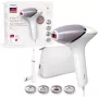 Philips Lumea IPL Prestige Series 8000 BRI949/00 depiladora con recortador de precisión (blanco/lila claro)