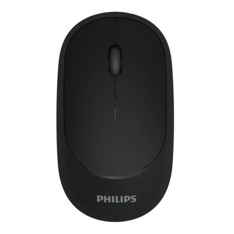 Philips M314 Ratón inalámbrico elegante y compacto 3 botones 800/1000/1200/1600dpi negro