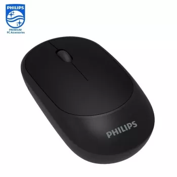 Philips M314 Ratón inalámbrico elegante y compacto 3 botones 800/1000/1200/1600dpi negro