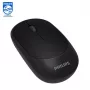 Philips M314 Ratón inalámbrico elegante y compacto 3 botones 800/1000/1200/1600dpi negro