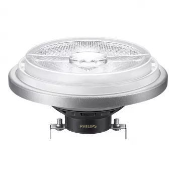 Philips MASTER ExpertColor 10.8W LED AR111 Reflector G53 40° Blanco cálido 2700K Regulable