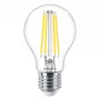 Philips Master bombilla LED filamento A60 806lm 5.9W E27 2700K blanco cálido