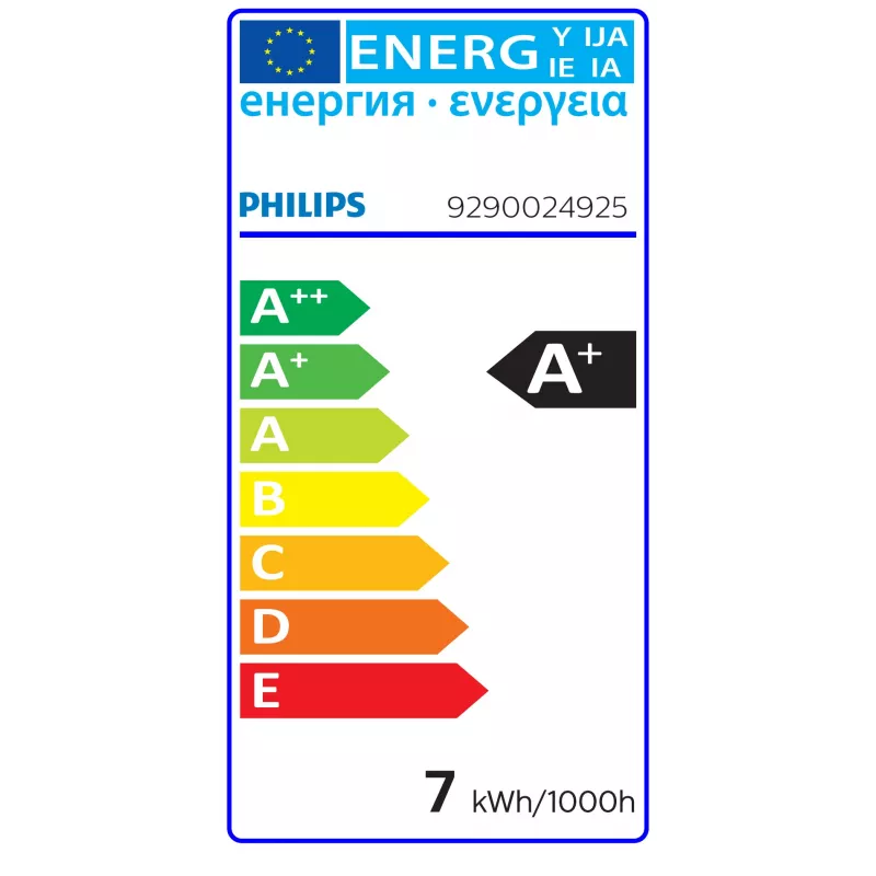 Foco LED Philips MASTER LEDspot VLE 5,8W/35W MR16 GU5.3 2700K blanco cálido 36° regulable