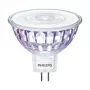 Foco LED Philips MASTER LEDspot VLE 5,8W/35W MR16 GU5.3 2700K blanco cálido 36° regulable