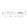 Philips Maxos LL500Z MB-SW WH suspensión, regulable de forma continua, blanca
