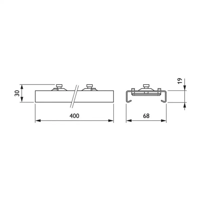 Philips Maxos LL500Z MB-SW WH suspensión, regulable de forma continua, blanca
