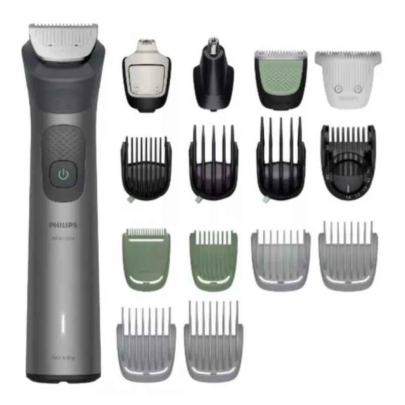 Philips MG7951/15 multi-groomer 15 en 1 – recortadora de barba, pelo, nariz y cuerpo, en húmedo y en seco