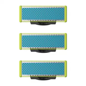 Philips Norelco OneBlade QP235/50 cabezal de afeitado de repuesto (3 cuchillas)