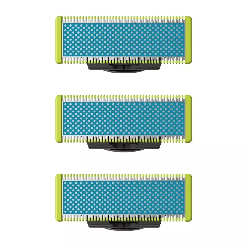 Philips Norelco OneBlade QP235/50 cabezal de afeitado de repuesto (3 cuchillas)