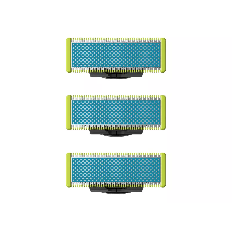 Philips Norelco OneBlade QP235/50 cabezal de afeitado de repuesto (3 cuchillas)