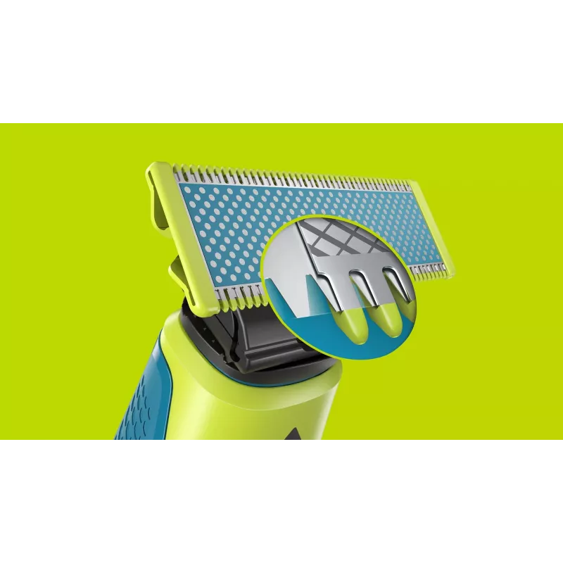 Philips Norelco OneBlade QP235/50 cabezal de afeitado de repuesto (3 cuchillas)
