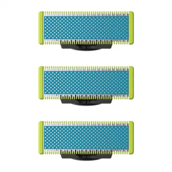 Philips Norelco OneBlade QP235/50 cabezal de afeitado de repuesto (3 cuchillas)