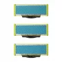 Philips Norelco OneBlade QP235/50 cabezal de afeitado de repuesto (3 cuchillas)