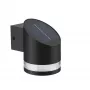 Philips Outdoor Solar Fyve Aplique con sensor de luz diurna Negro