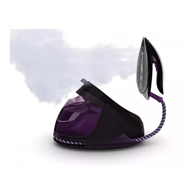 Philips PerfectCare Elite Max Plancha con generador de vapor GC9650/80 2700W Negro Morado