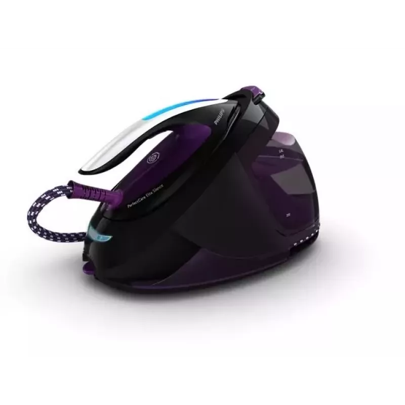 Philips PerfectCare Elite Max Plancha con generador de vapor GC9650/80 2700W Negro Morado