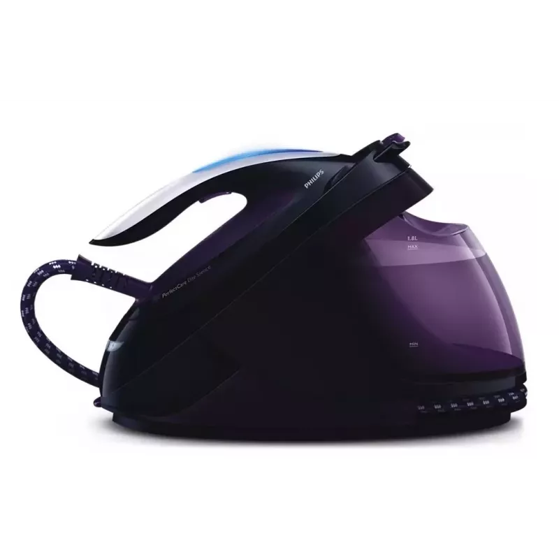 Philips PerfectCare Elite Max Plancha con generador de vapor GC9650/80 2700W Negro Morado