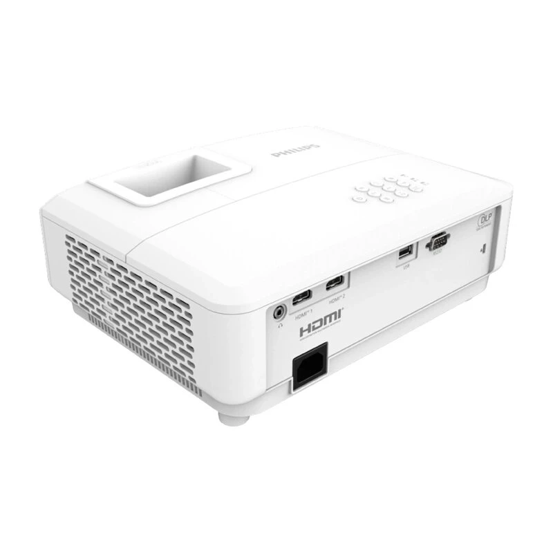Philips PR-860 Proyector 1080p, Blanco