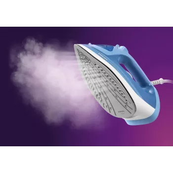 Philips Series 3000 Plancha de vapor DST3020/20 - 2600W, suela cerámica, depósito de 300ml