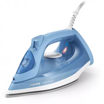 Philips Series 3000 Plancha de vapor DST3020/20 - 2600W, suela cerámica, depósito de 300ml