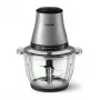 Philips Series 5000 Picadora de alimentos HR1504/00, 800 W, bol de 2,1 L, blanco