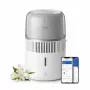 Philips Series 5000 HU5710 Difusor de aroma y humidificador Plata Blanco