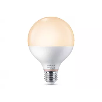 Philips Smart G95 E27 Tunable White bombilla LED inteligente, 8,5 W (equivale a 75 W)