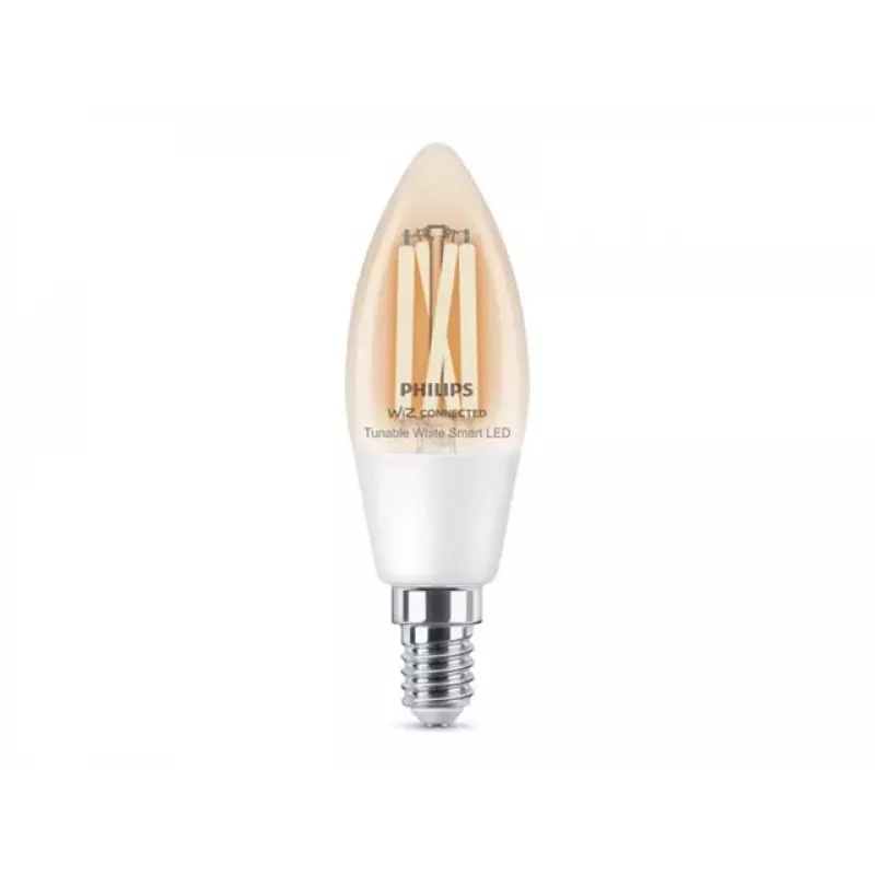 Philips Smart WFB 40W C35 E14 927-65 CL Bombilla LED