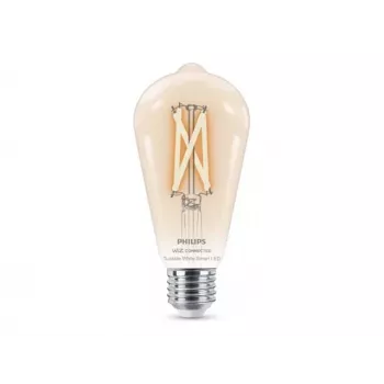 Philips Smart WFB 60W ST64 E27 927-65 CL 1PF/6 bombilla LED con Tunable White y Wi-Fi