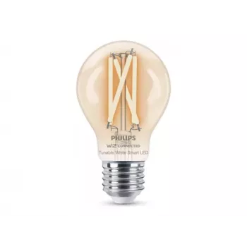 Philips Smart WFB bombilla LED 8,5 W (reemplazo de 60 W) A60 E27 blanco ajustable 2700-6500K Wi-Fi regulable