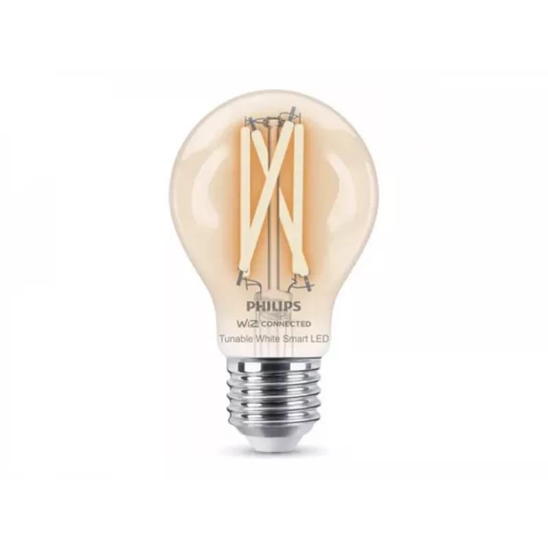 Philips Smart WFB bombilla LED 8,5 W (reemplazo de 60 W) A60 E27 blanco ajustable 2700-6500K Wi-Fi regulable