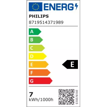 Philips Smart WFB bombilla LED 8,5 W (reemplazo de 60 W) A60 E27 blanco ajustable 2700-6500K Wi-Fi regulable