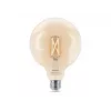 Philips Smart Wi-Fi bombilla LED G125 E27 7W (equivalente a 60W) Tunable White transparente