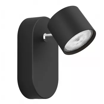 Philips Star Spot 1-Floor Negro 500lm