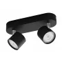 Philips Star Spot 2-Floodlight negro 1000lm LED aplique de techo/pared