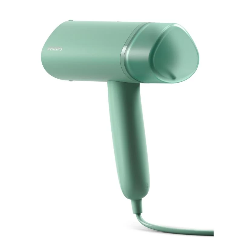 Philips STH3010/70 Serie 3000 Plancha de vapor de mano, 1000 W, 20 g/min de vapor, Verde