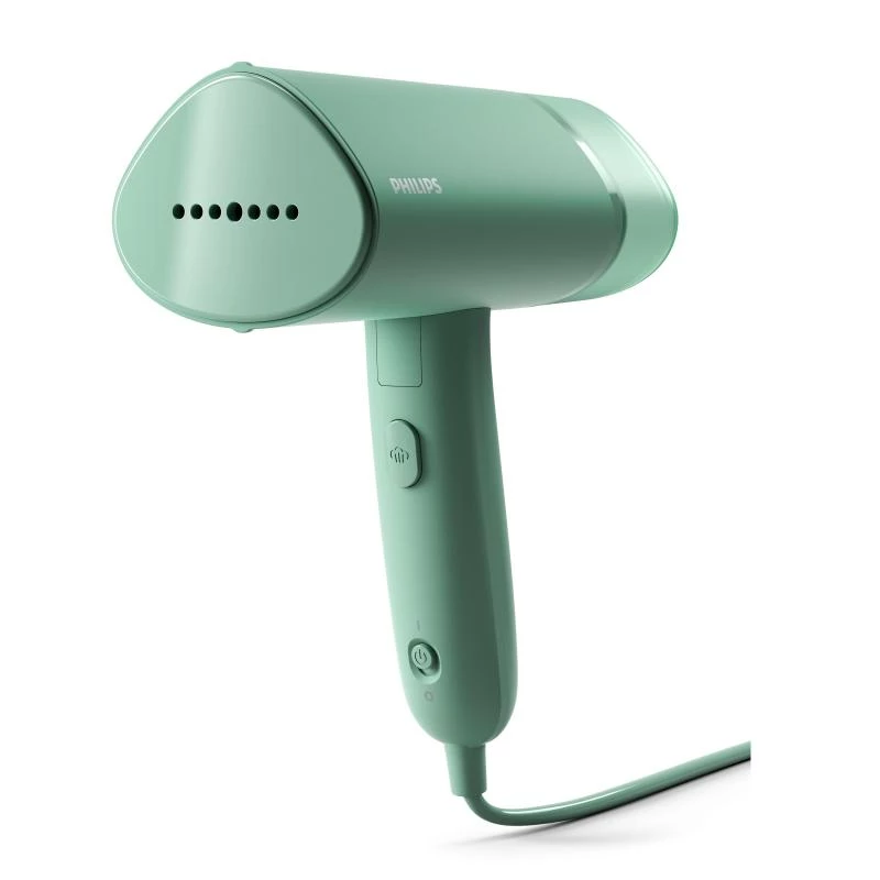 Philips STH3010/70 Serie 3000 Plancha de vapor de mano, 1000 W, 20 g/min de vapor, Verde