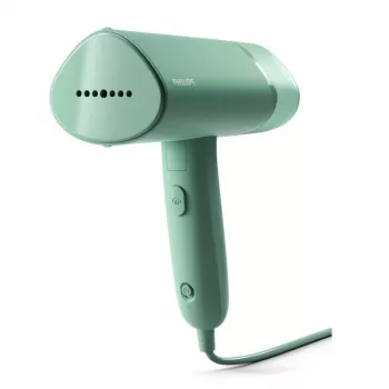 Philips STH3010/70 Serie 3000 Plancha de vapor de mano, 1000 W, 20 g/min de vapor, Verde