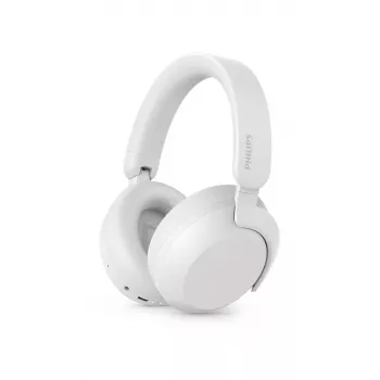 Philips TAH6000WT/00 Auriculares inalámbricos on-ear con cancelación activa de ruido, blanco