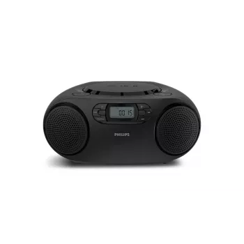 Philips TAZ2000B/10 altavoz Bluetooth portátil, negro, IPX4, 6 h de reproducción