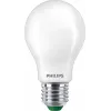 Philips Ultra Efficient LED E27 A60 7.3W = 100W 2700K blanco cálido esmerilado pack de 3
